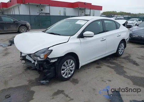 2016 Nissan Sentra Sv из США, поврежденный, VIN 3N1AB7AP7GL660409